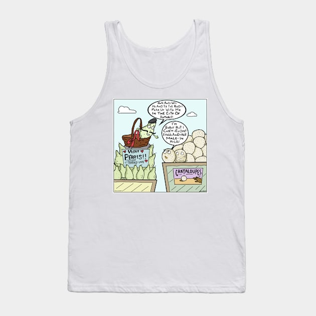 Cant-Elope Tank Top by Nick Navatta